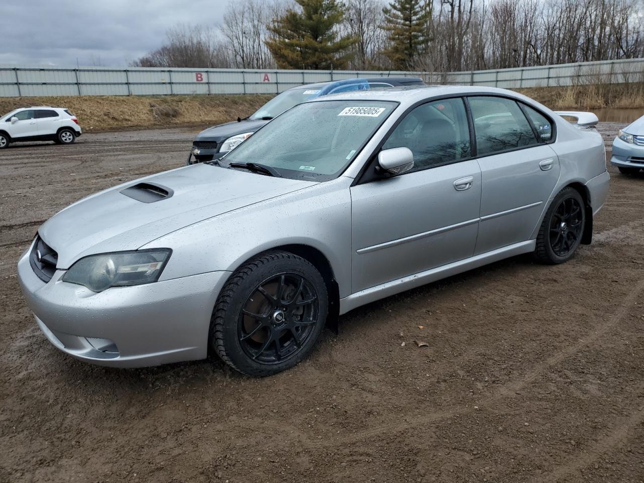 SUBARU LEGACY GT 2007