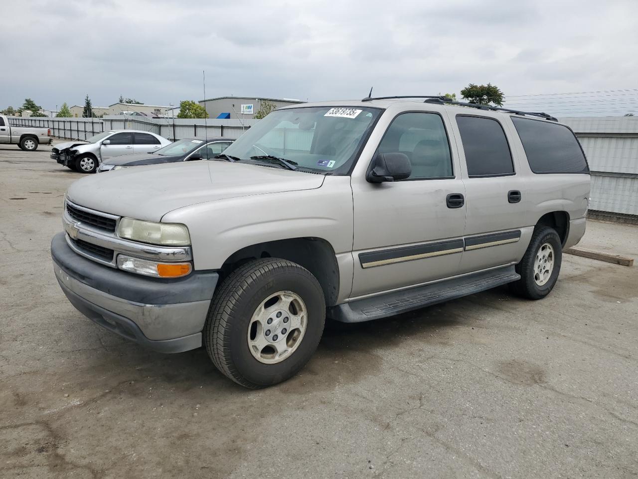 CHEVROLET SUBURBAN C 2004