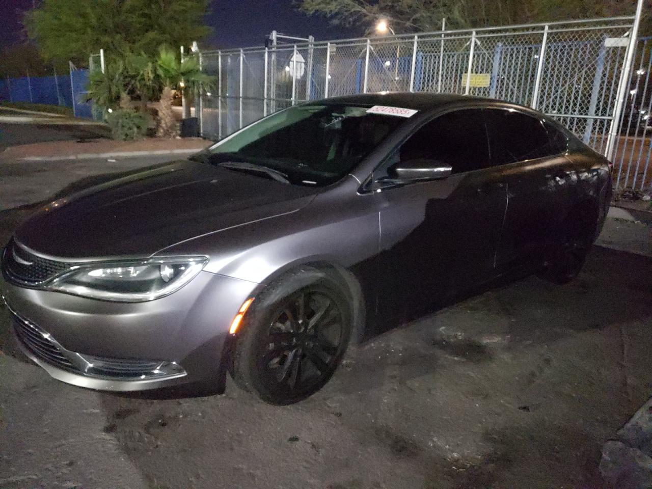 CHRYSLER 200 LIMITE 2015