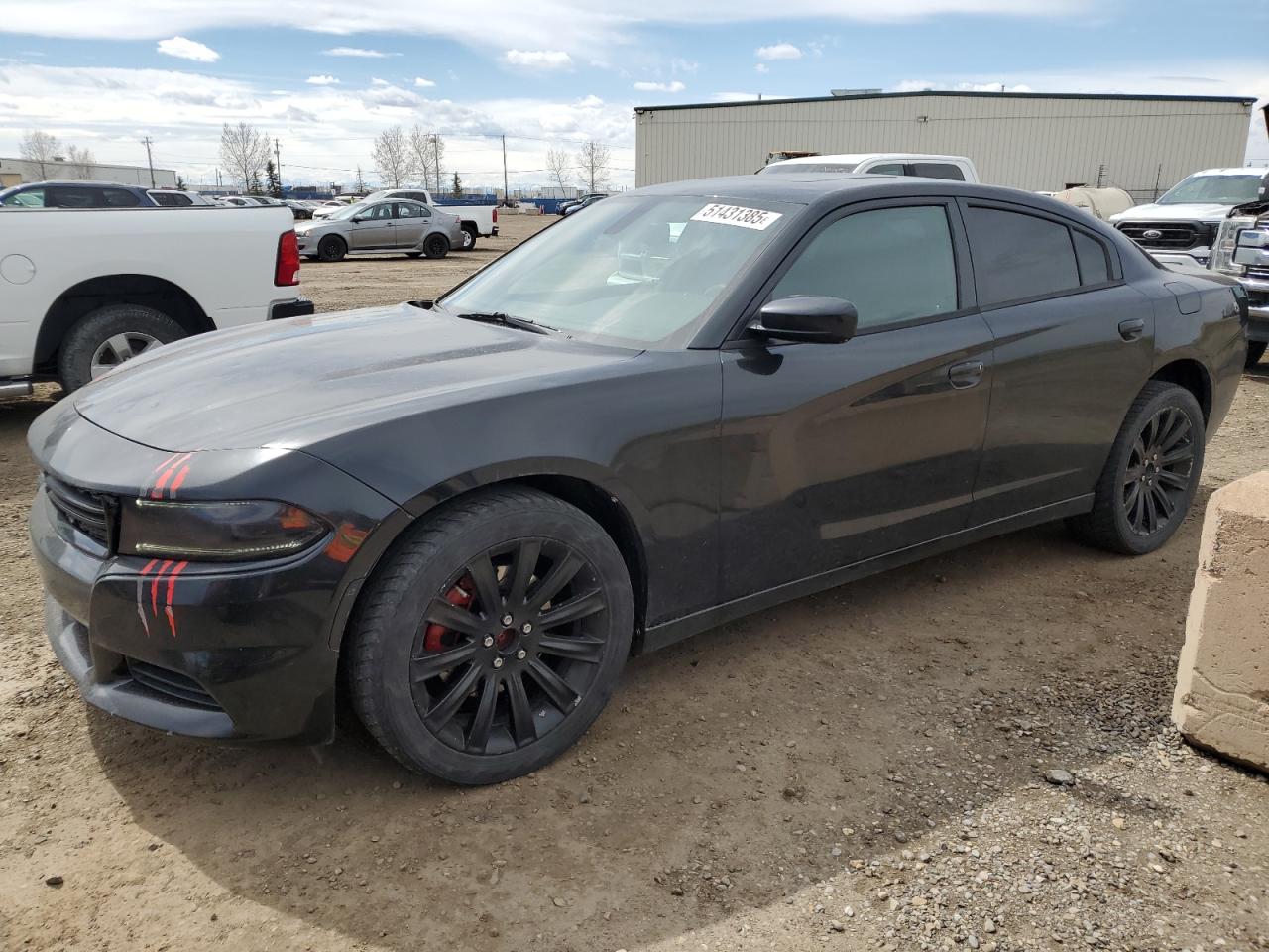 DODGE CHARGER SX 2015