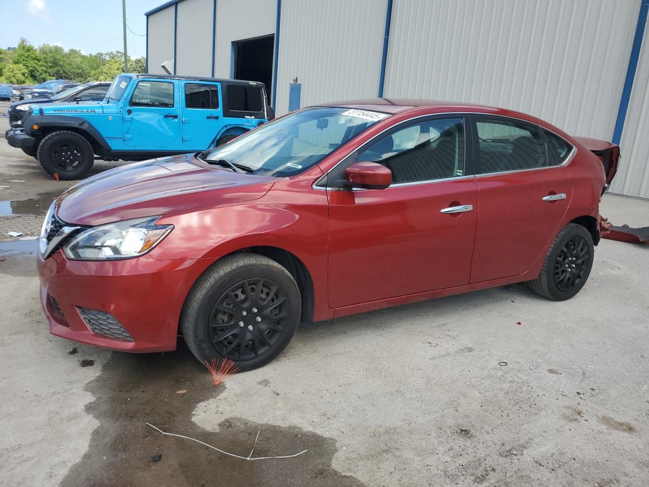 NISSAN SENTRA 2016