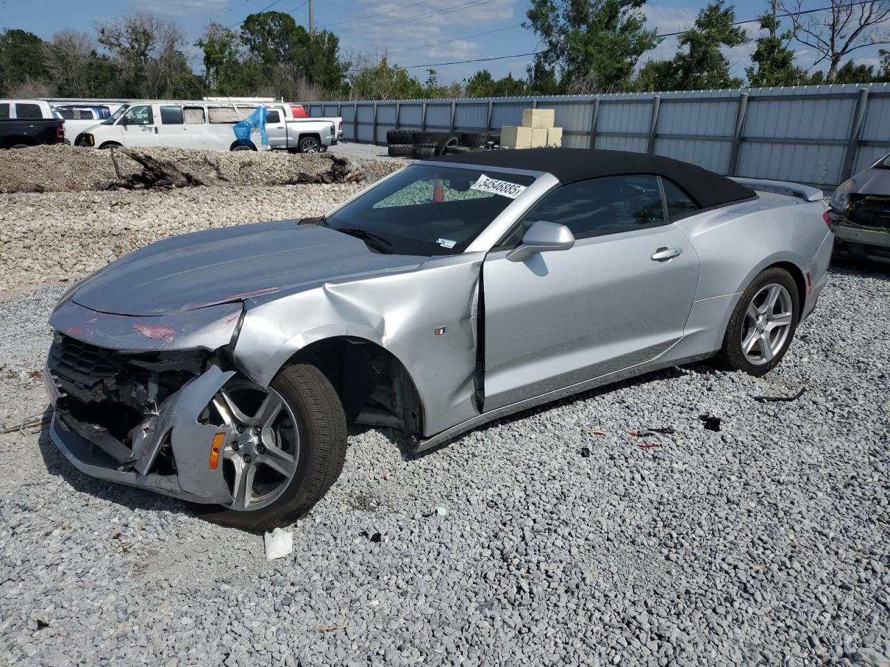 CHEVROLET CAMARO LS 2019