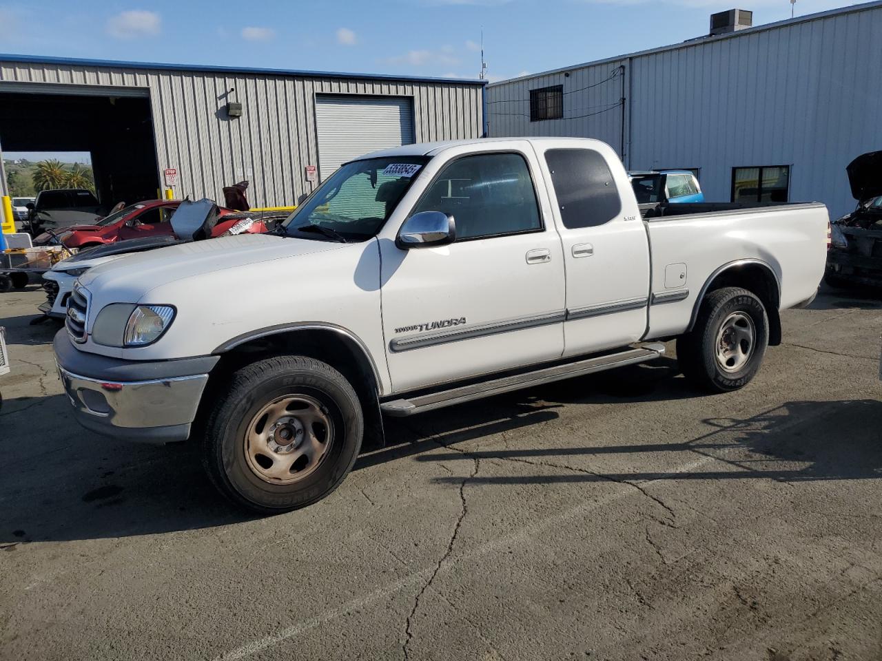 TOYOTA TUNDRA ACC 2002