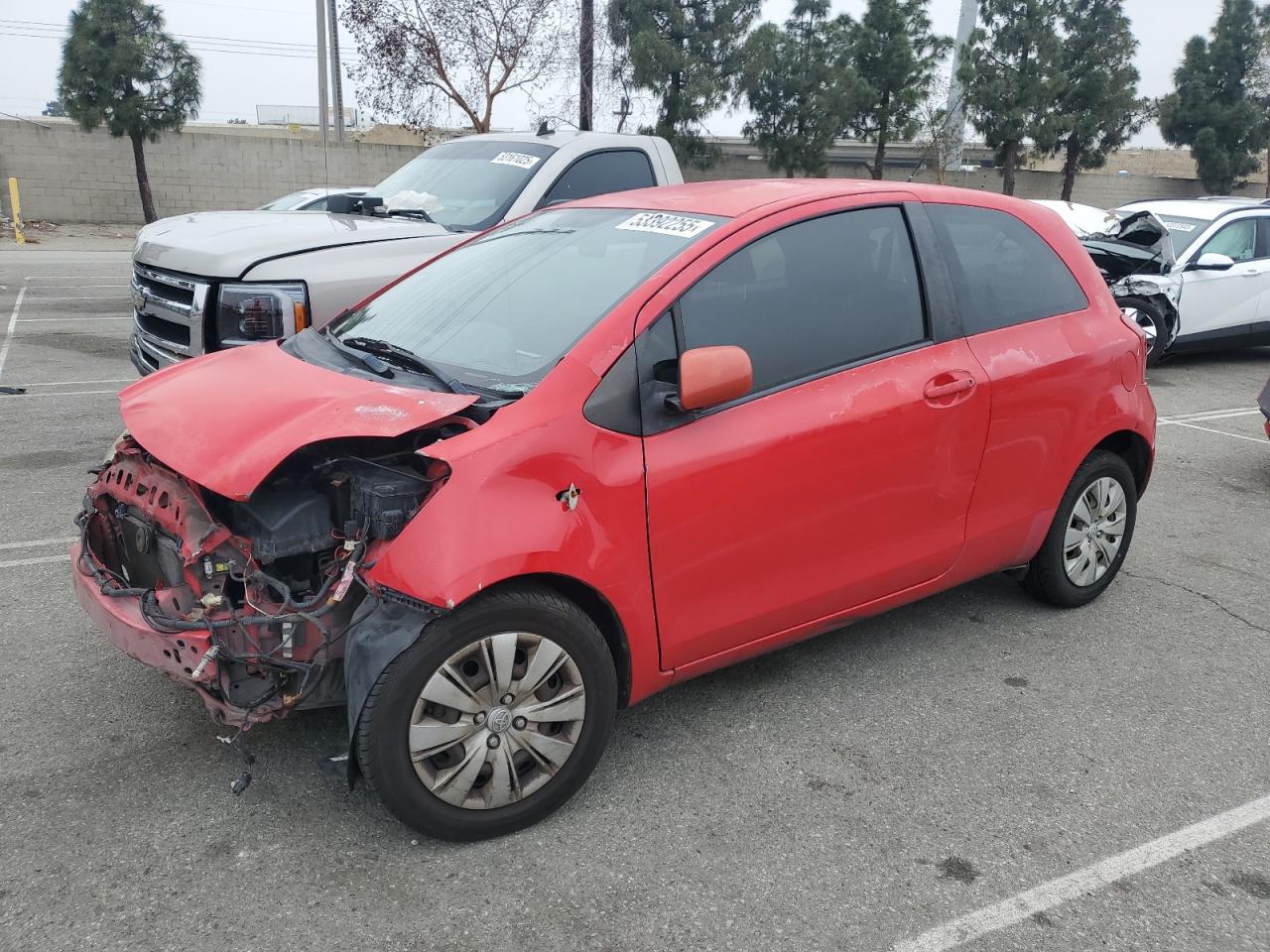 TOYOTA YARIS 2008