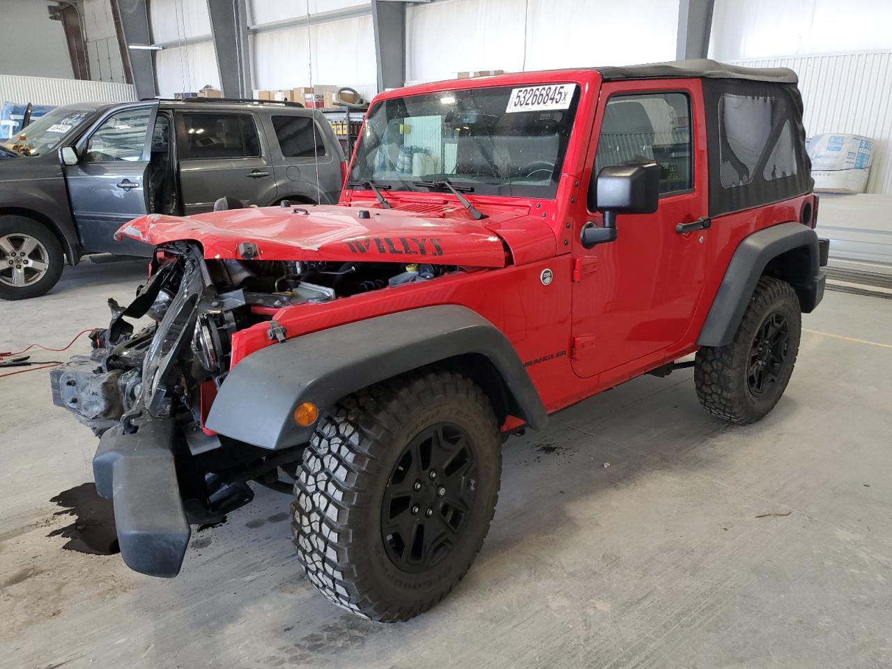 JEEP WRANGLER S 2015