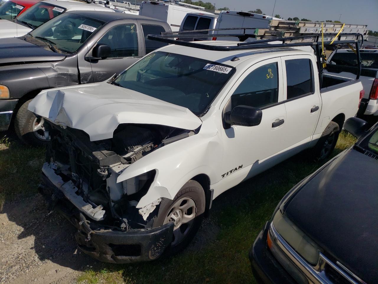 NISSAN TITAN S 2019