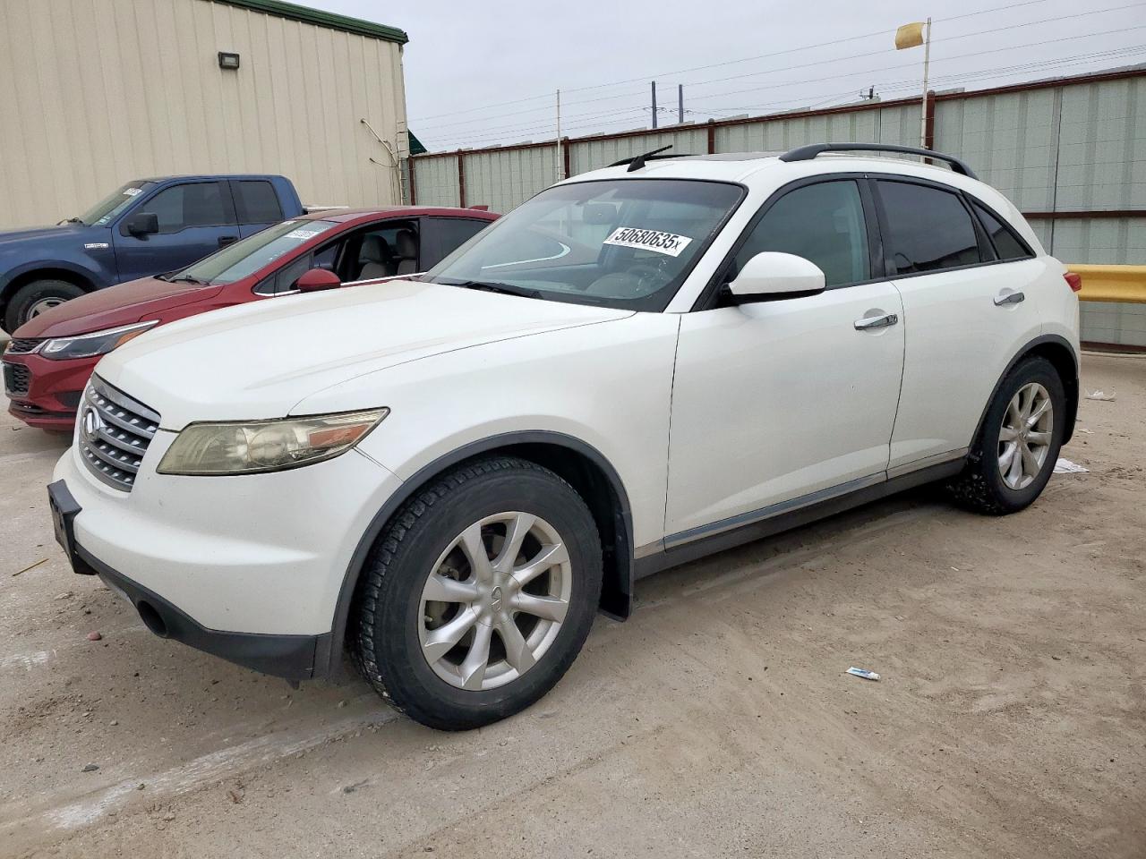 INFINITI FX35 2006