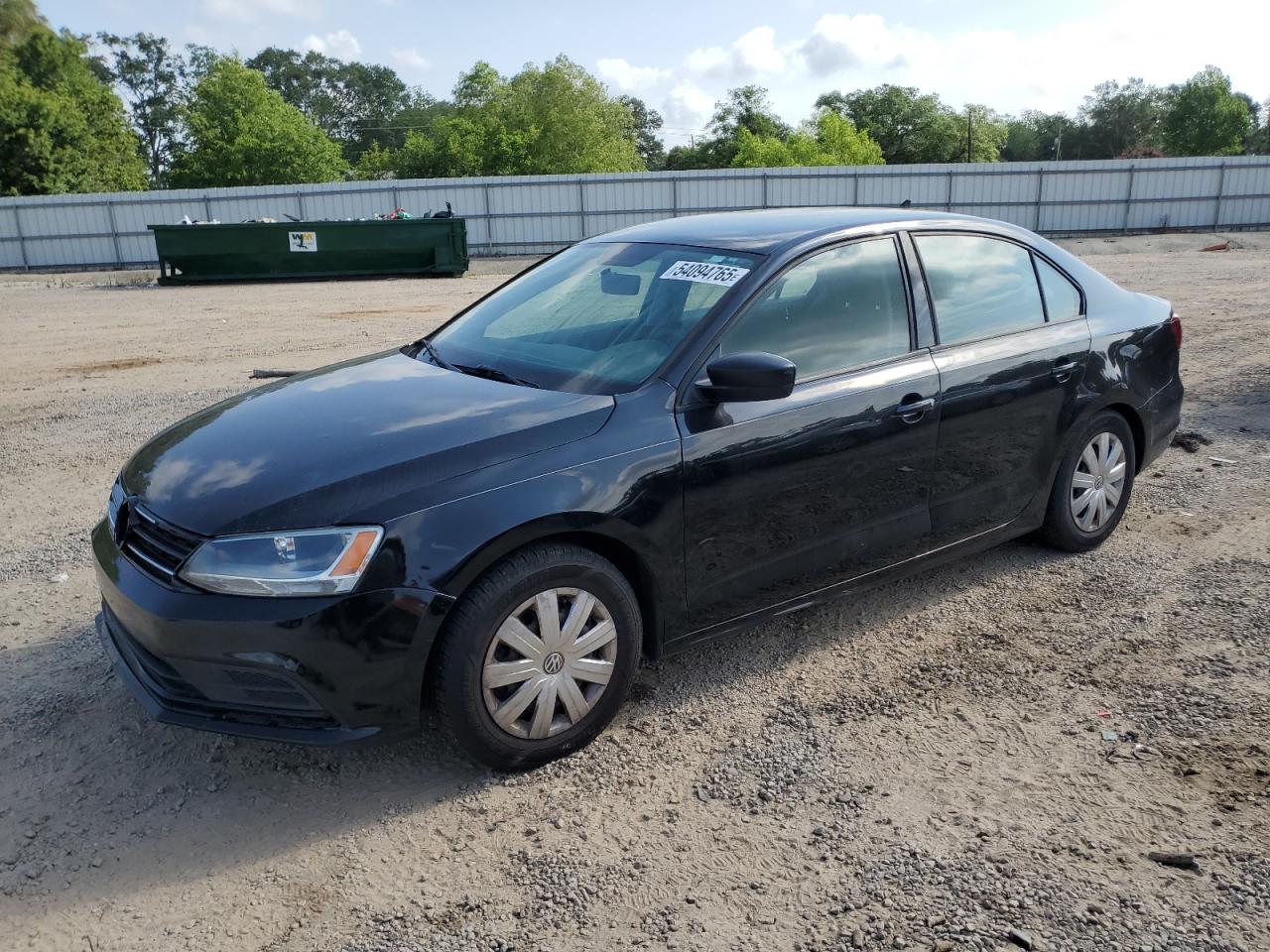 VOLKSWAGEN JETTA S 2016