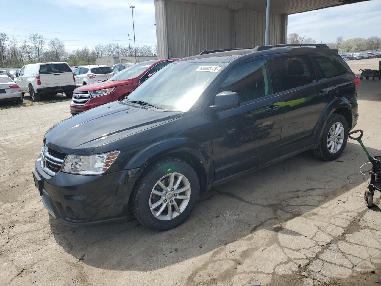 DODGE JOURNEY SX 2013