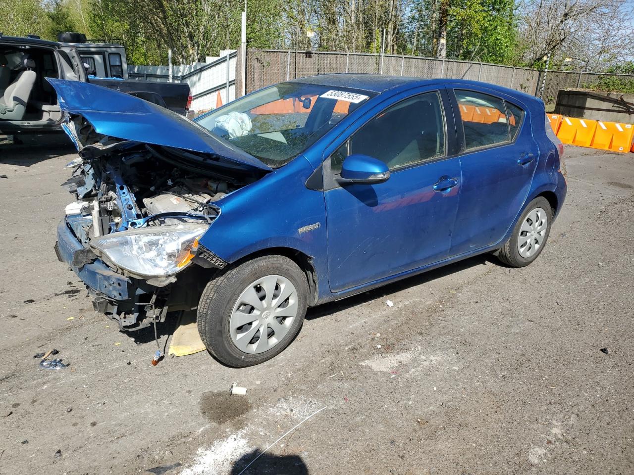TOYOTA PRIUS C 2014