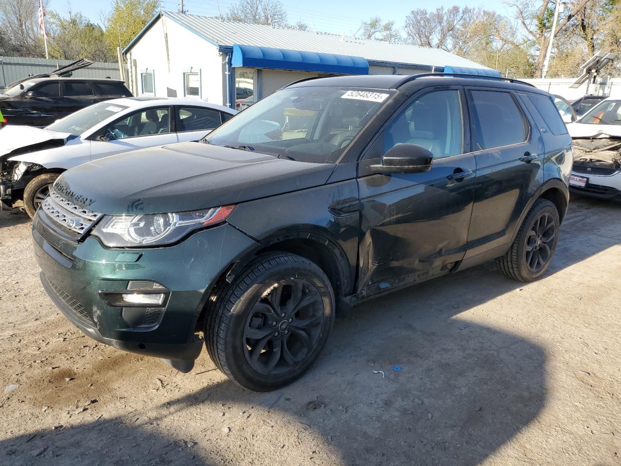 LAND ROVER DISCOVERY 2016