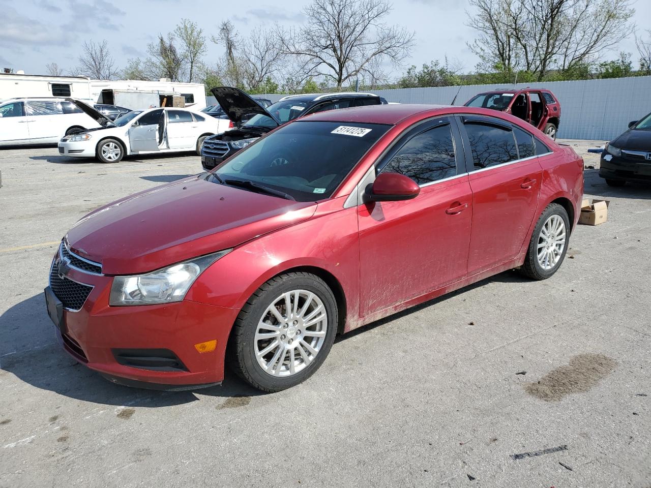 CHEVROLET CRUZE ECO 2013