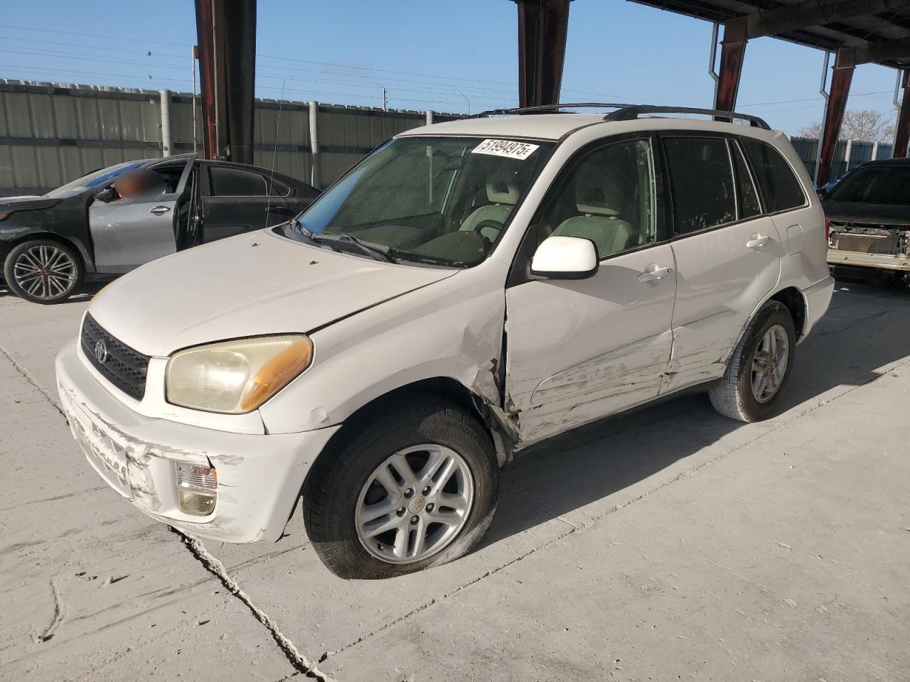 TOYOTA RAV4 2002