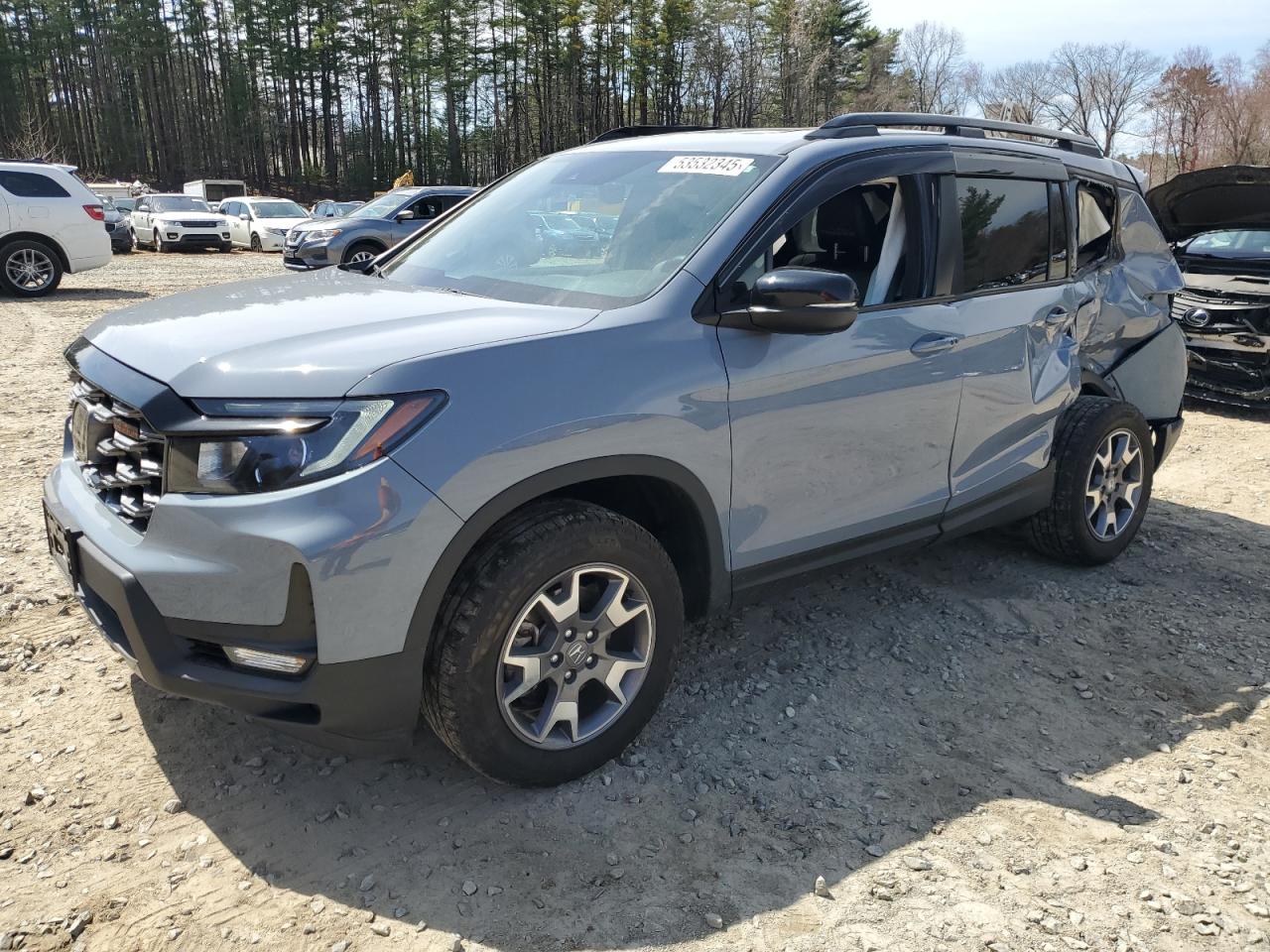HONDA PASSPORT T 2023