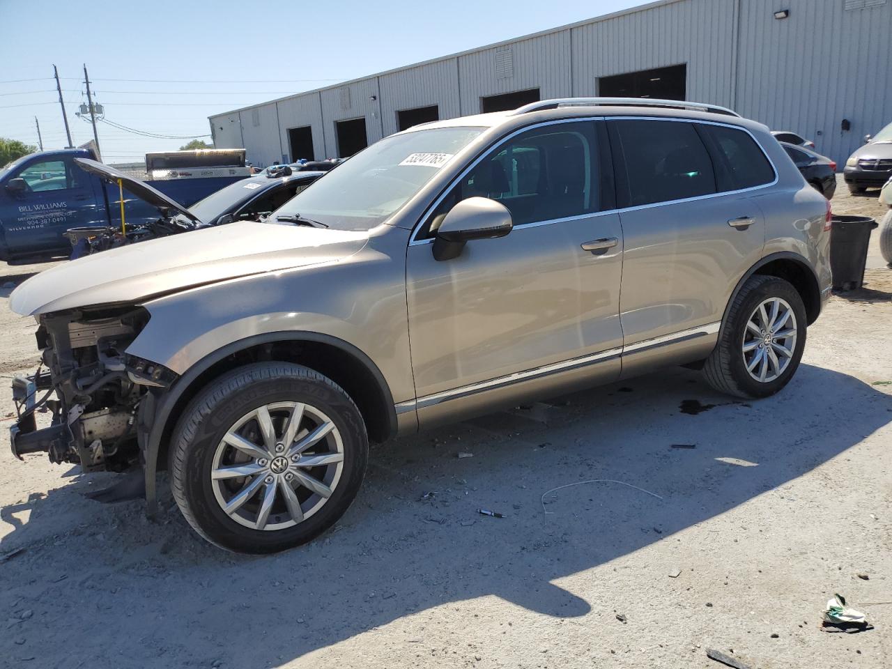 VOLKSWAGEN TOUAREG SP 2016