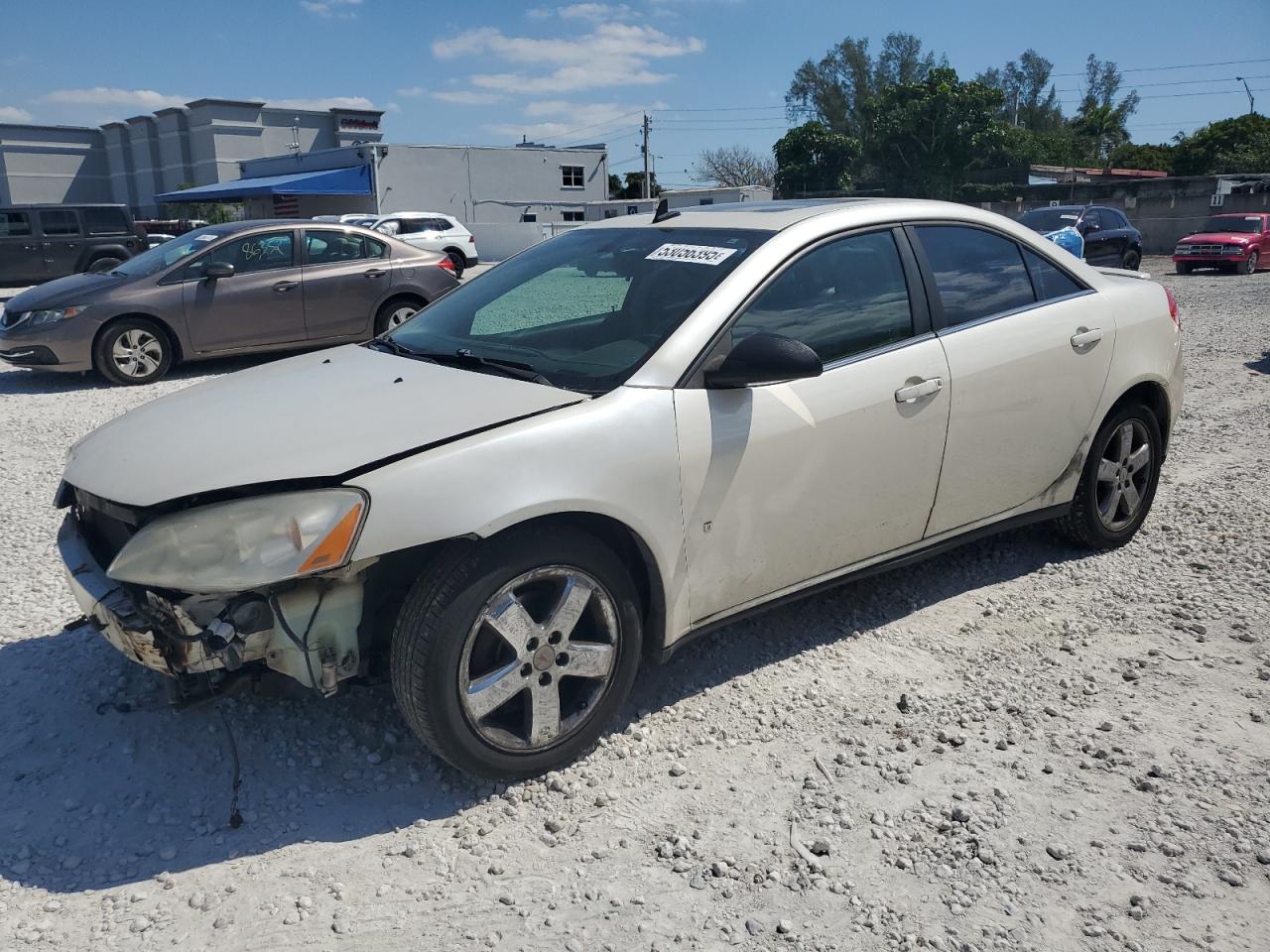 PONTIAC G6 GT 2008