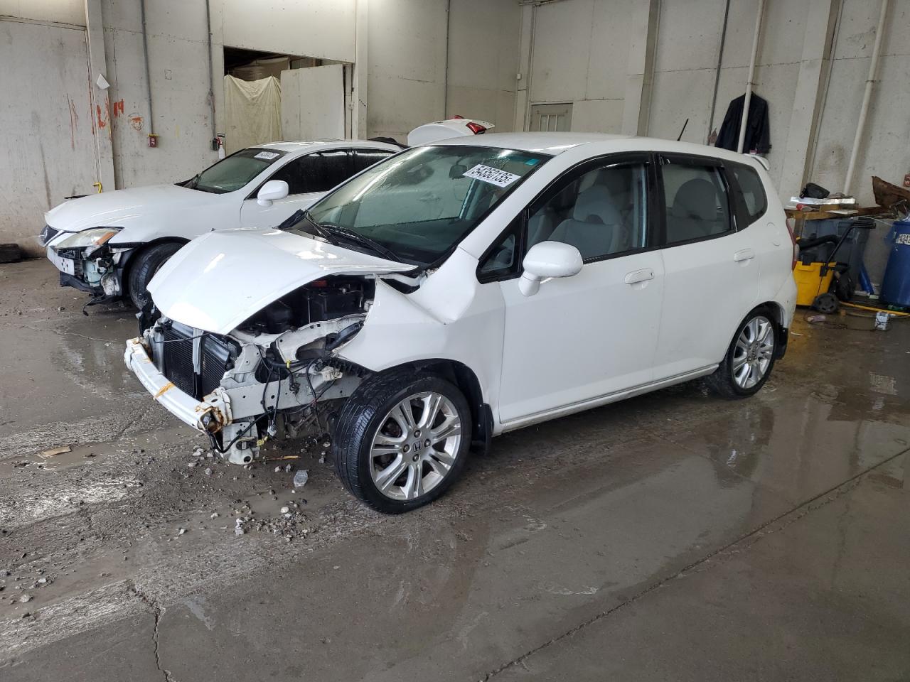 HONDA FIT 2007