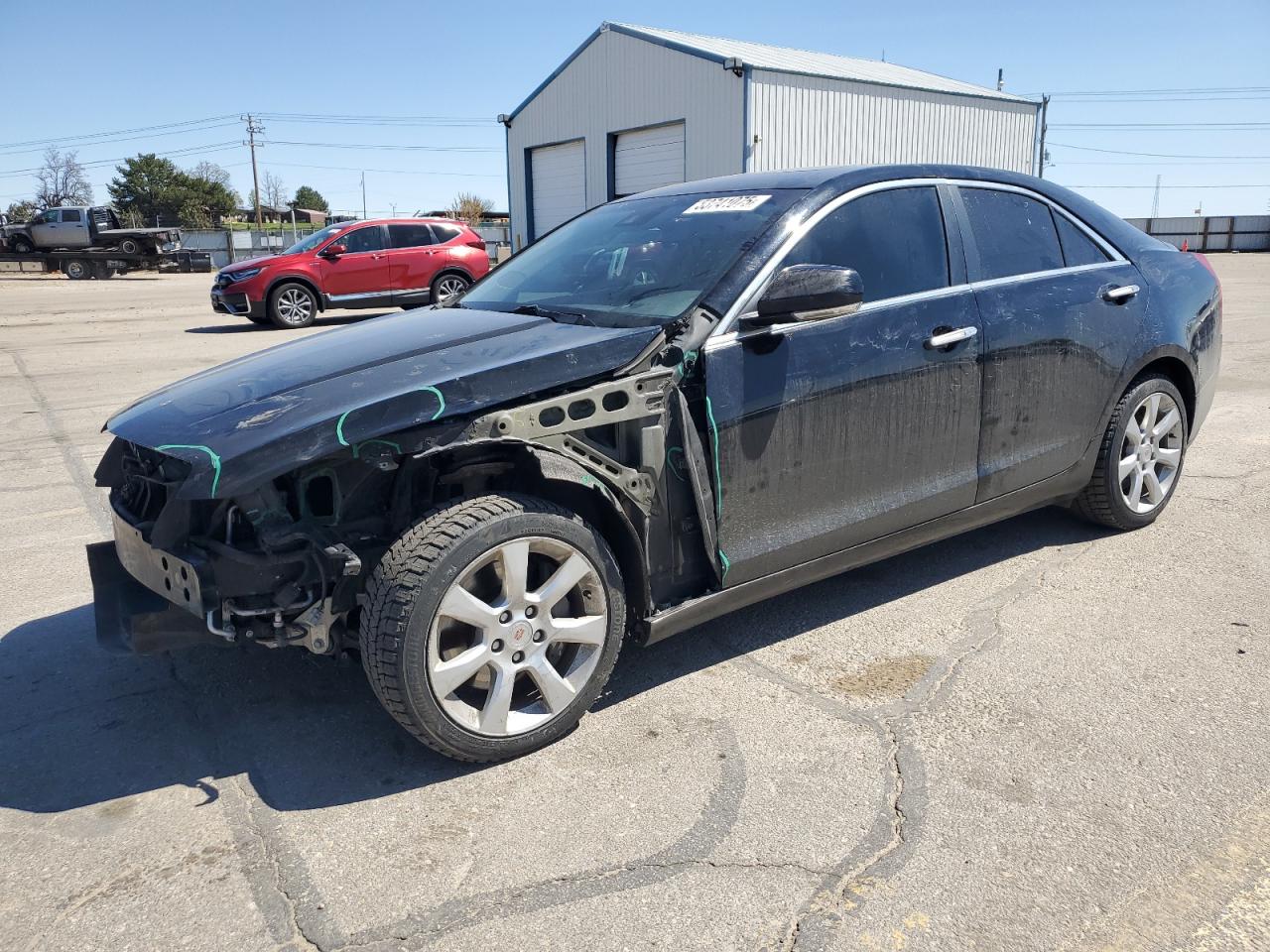 CADILLAC ATS PERFOR 2013