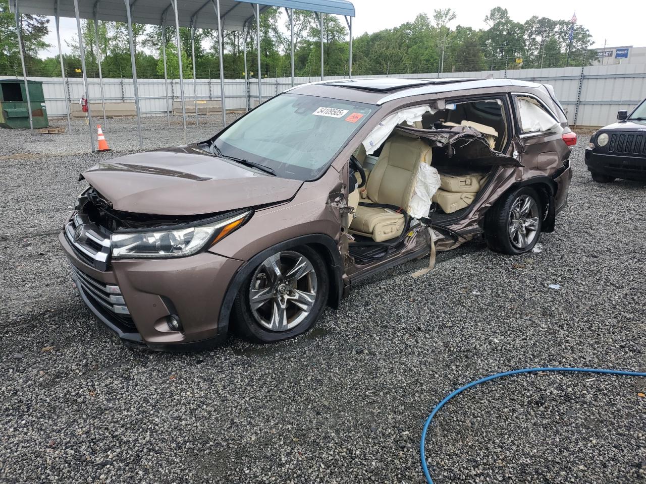 TOYOTA HIGHLANDER 2018