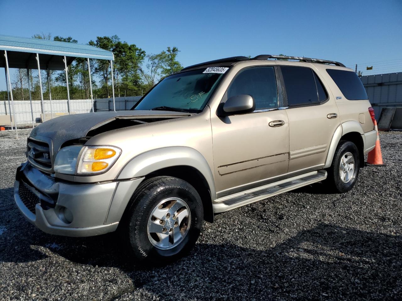 TOYOTA SEQUOIA SR 2003