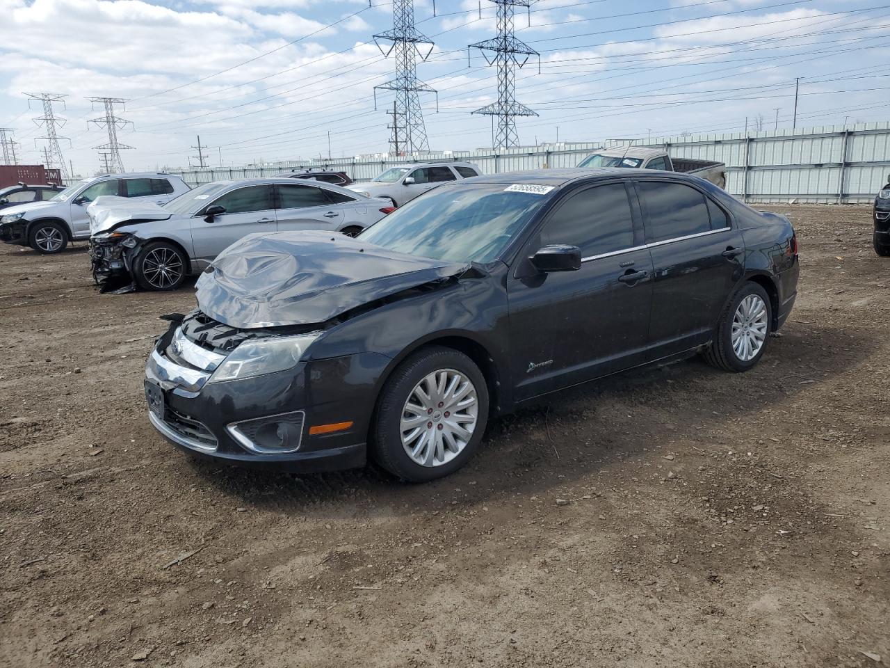 FORD FUSION HYB 2010