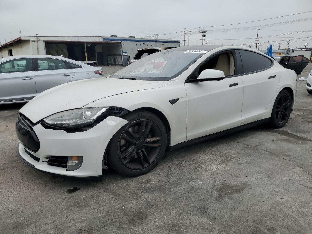 TESLA MODEL S 2013