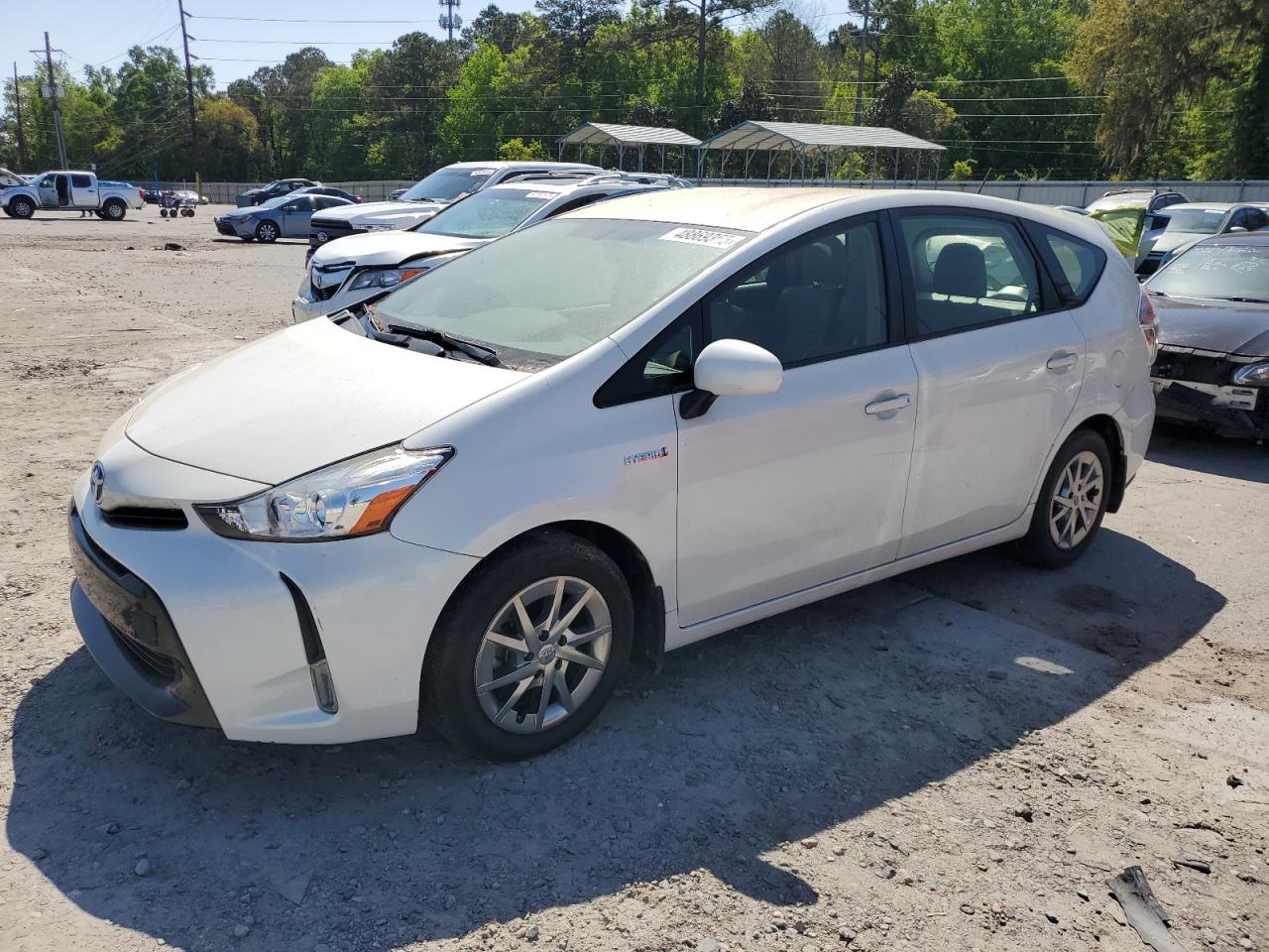 TOYOTA PRIUS V 2015