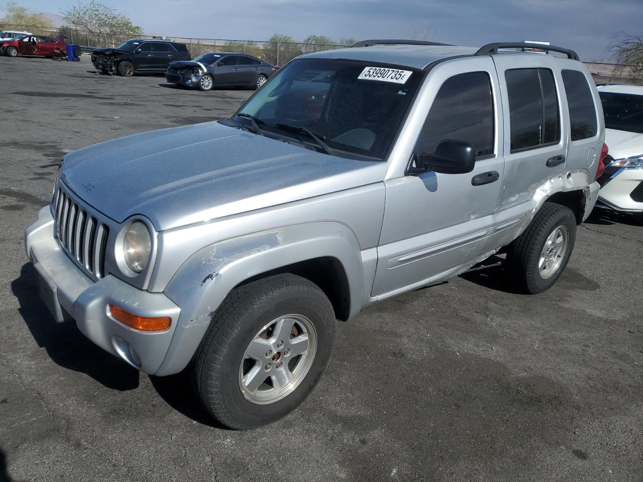 JEEP LIBERTY LI 2002