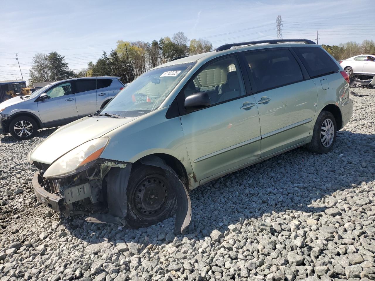 TOYOTA SIENNA CE 2008