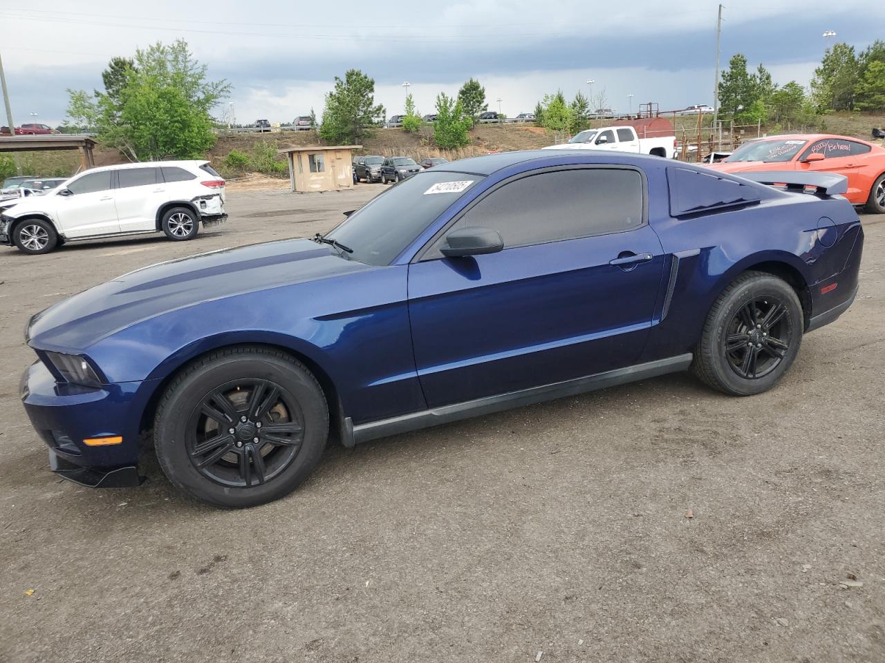 FORD MUSTANG 2012