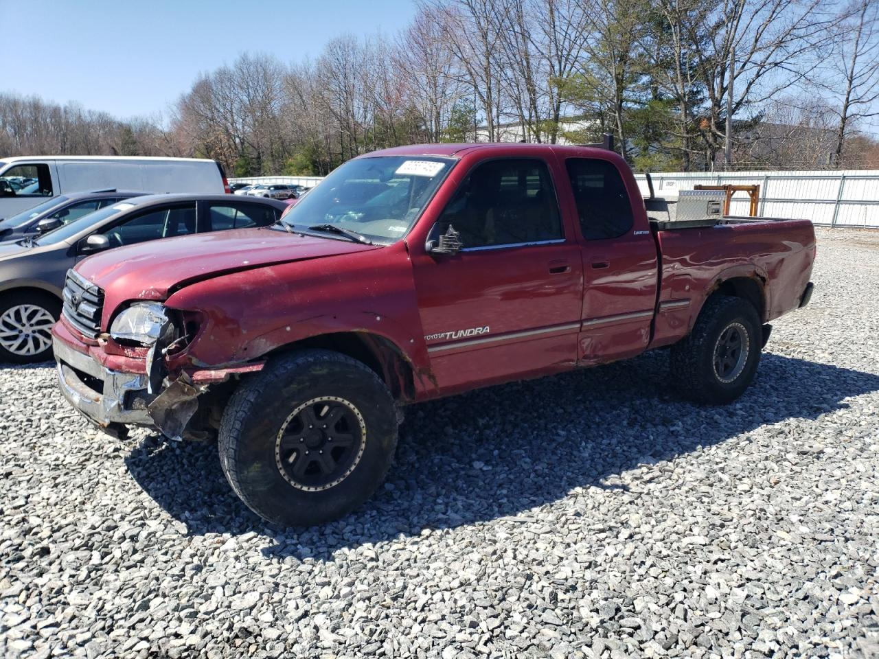 TOYOTA TUNDRA ACC 2000