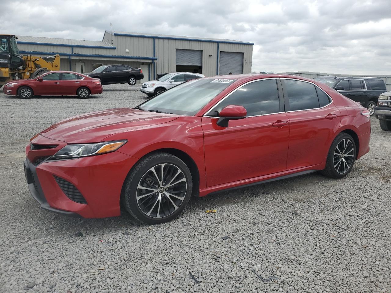 TOYOTA CAMRY SE 2020
