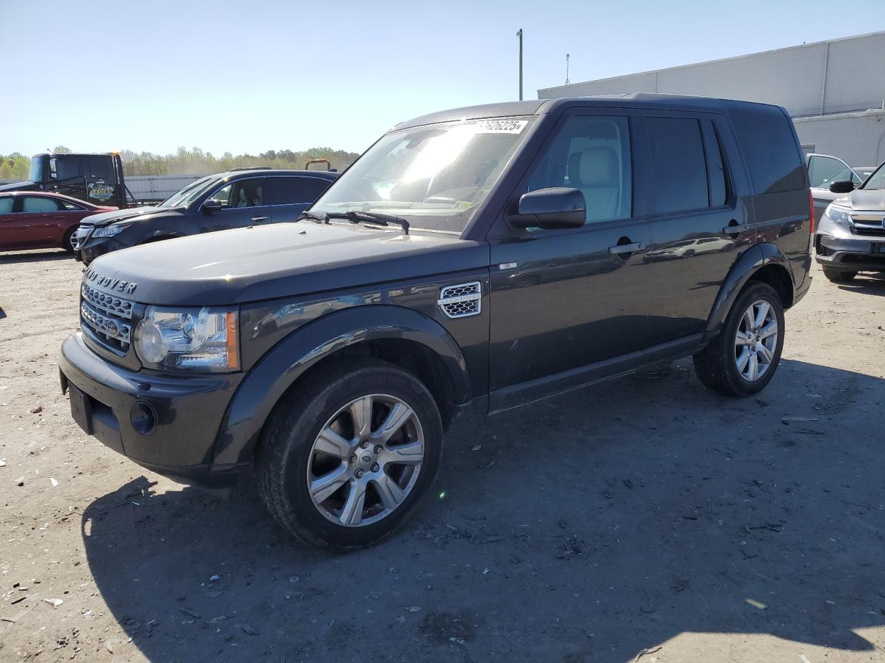 LAND ROVER LR4 HSE LU 2013