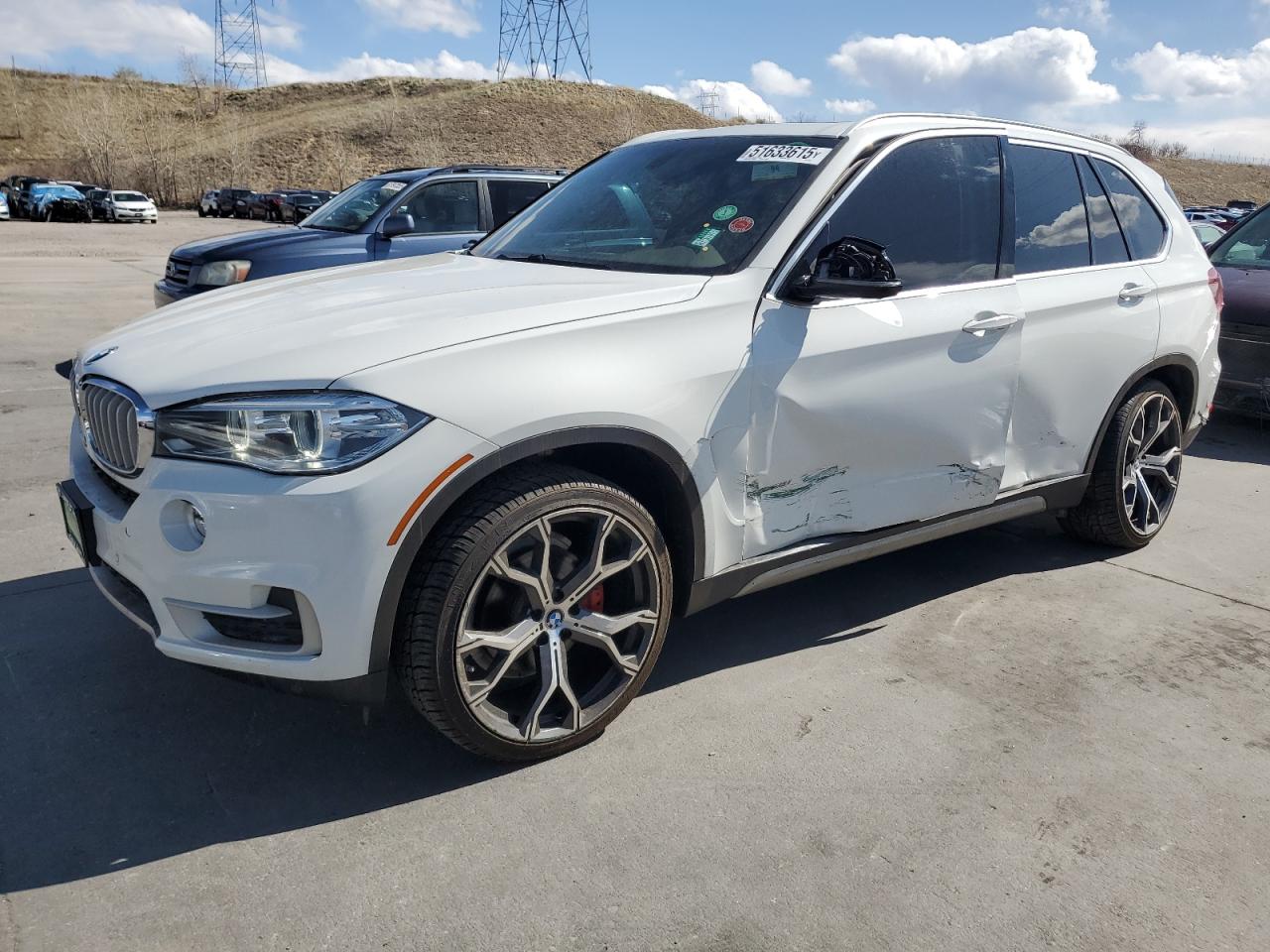 BMW X5 SDRIVE3 2018