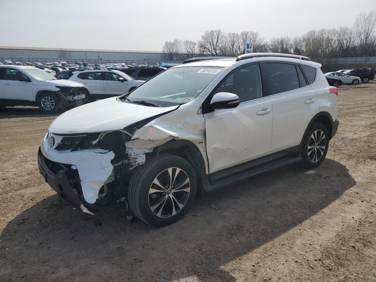 TOYOTA RAV4 LIMIT 2015