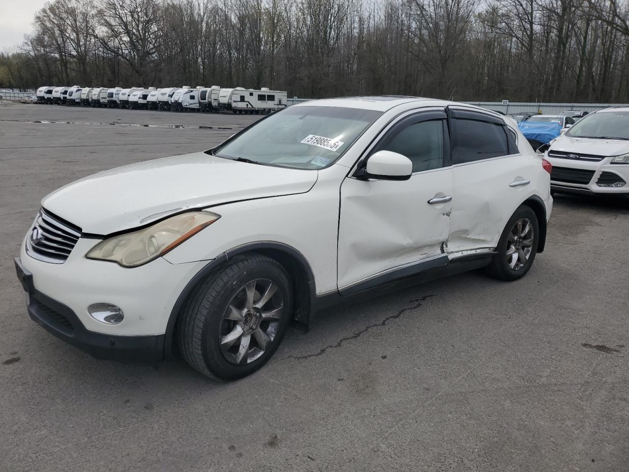 INFINITI EX35 BASE 2008