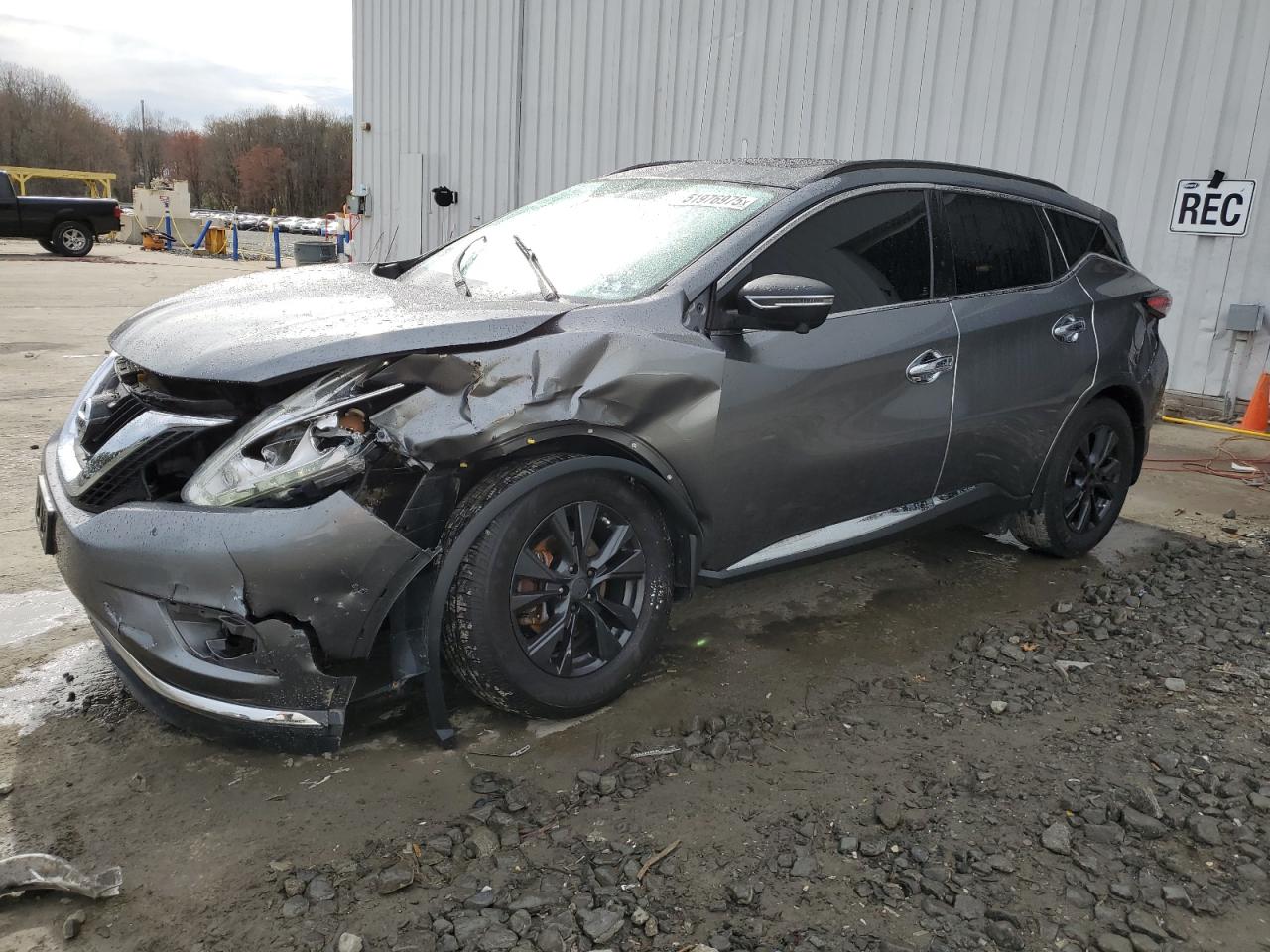 NISSAN MURANO S 2017
