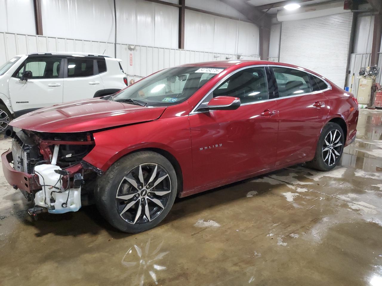 CHEVROLET MALIBU LT 2018