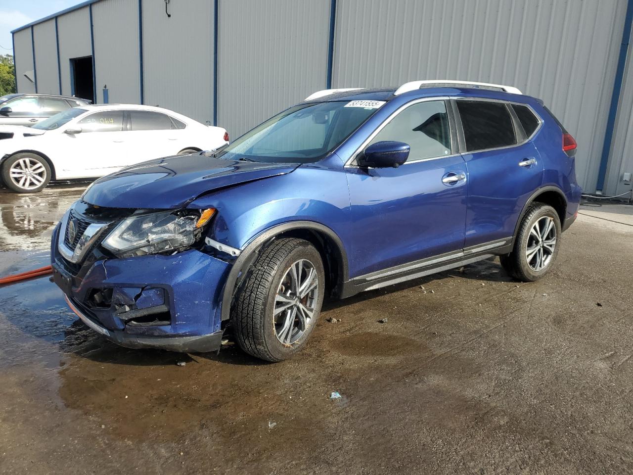 NISSAN ROGUE S 2018