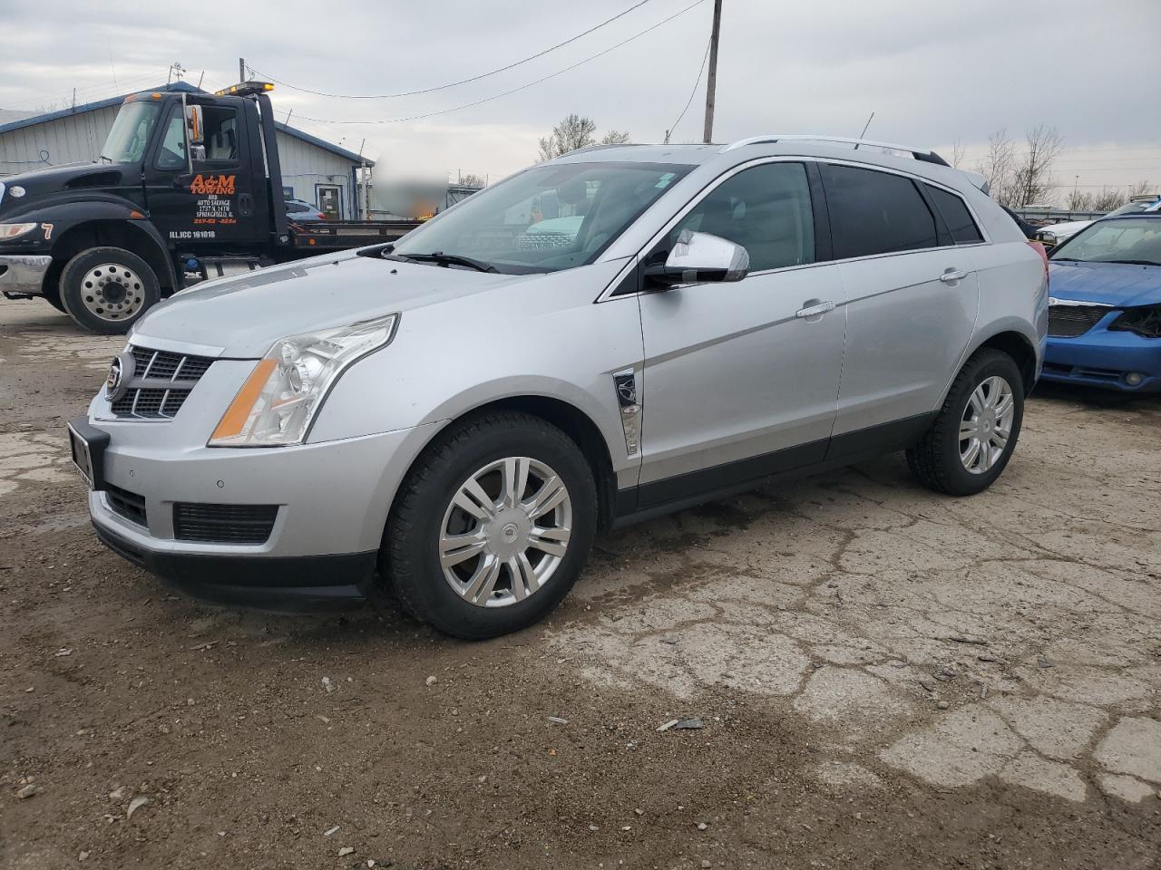 CADILLAC SRX LUXURY 2011