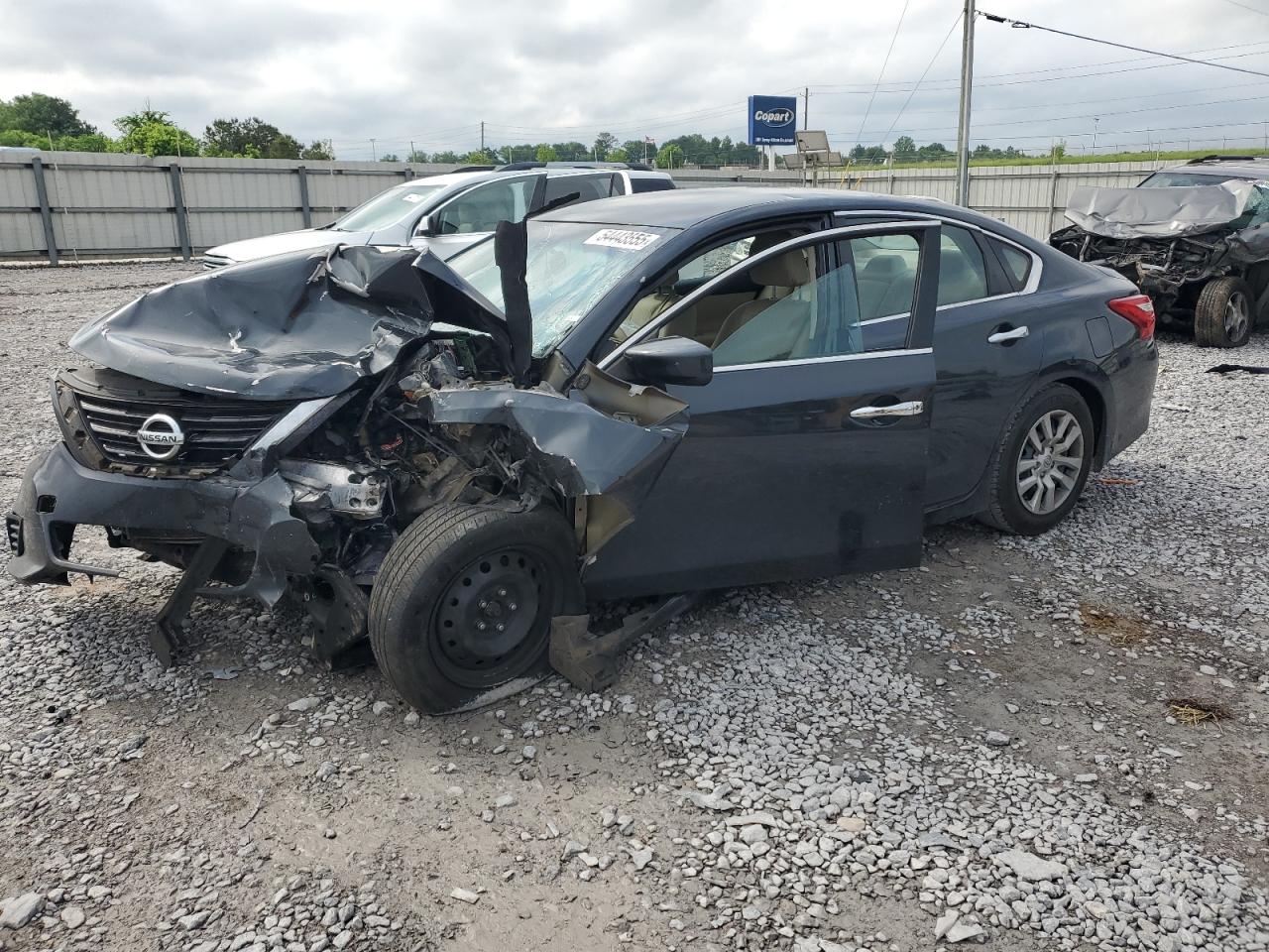 NISSAN ALTIMA 2017