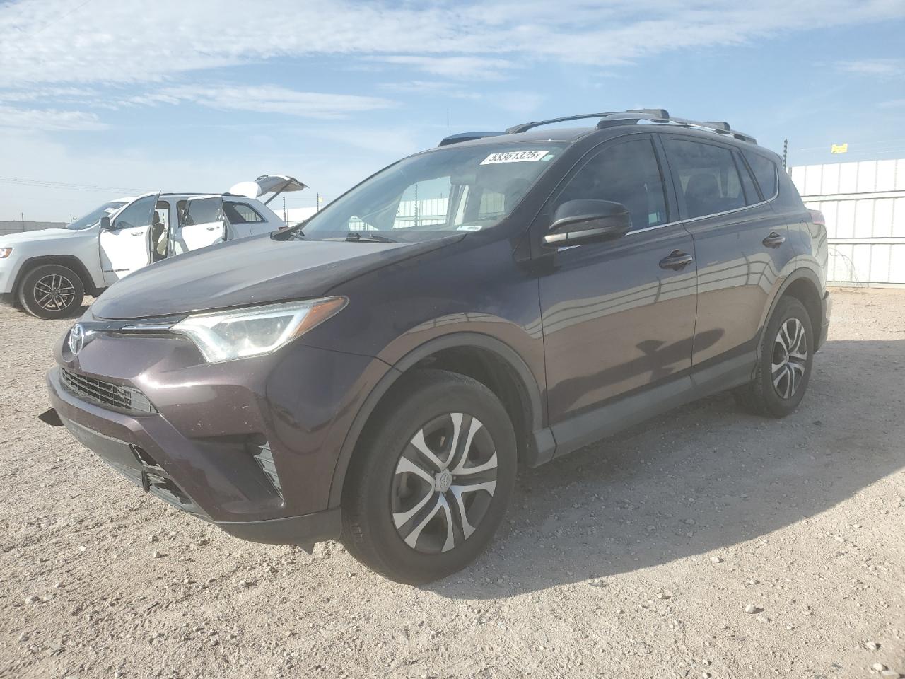 TOYOTA RAV4 LE 2016