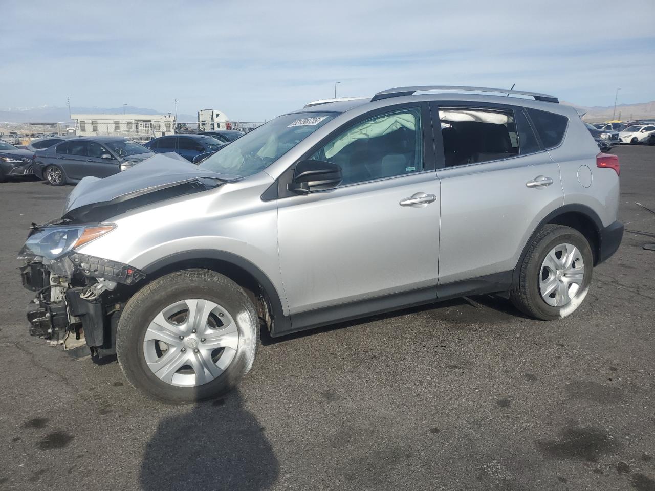 TOYOTA RAV4 LE 2015