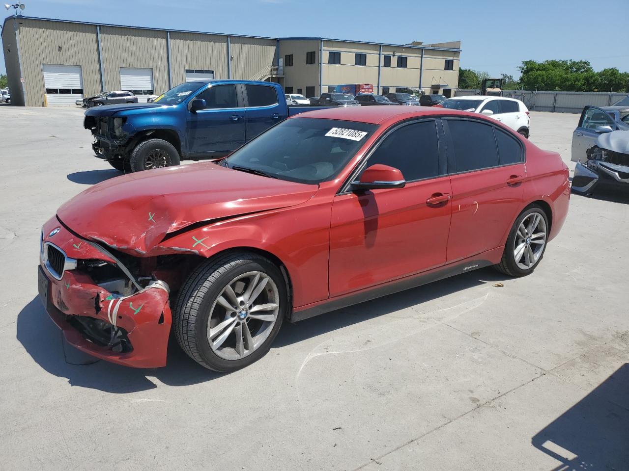 BMW 320 I 2016