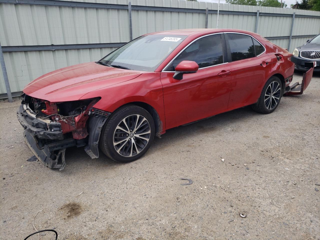 TOYOTA CAMRY SE 2020