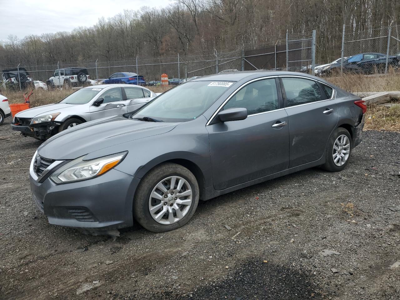 NISSAN ALTIMA 2.5 2016