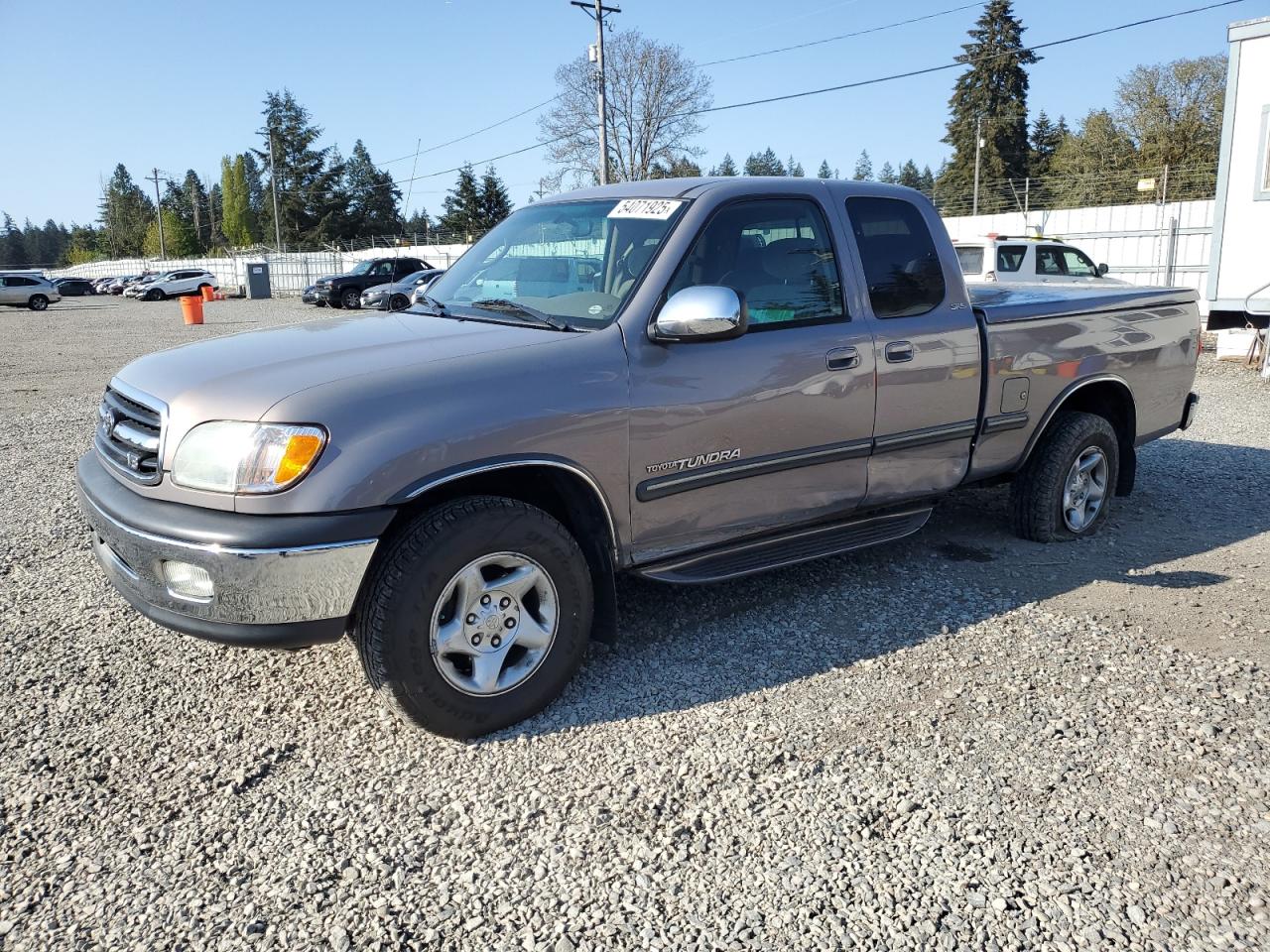 TOYOTA TUNDRA ACC 2002