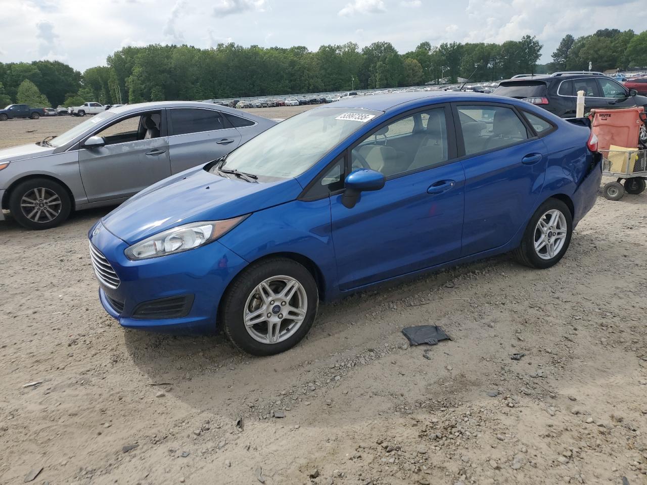 FORD FIESTA SE 2018
