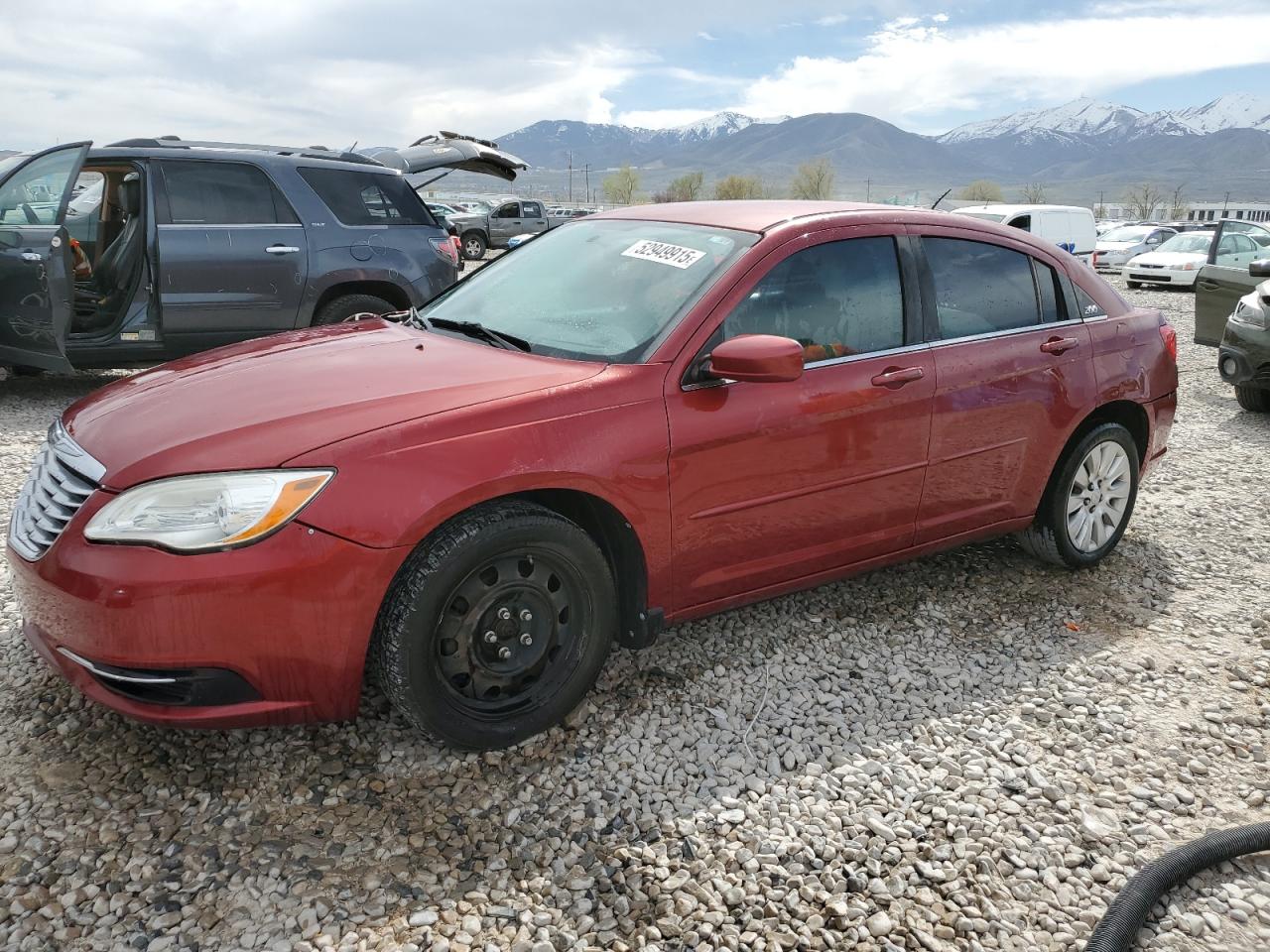 CHRYSLER 200 LX 2012