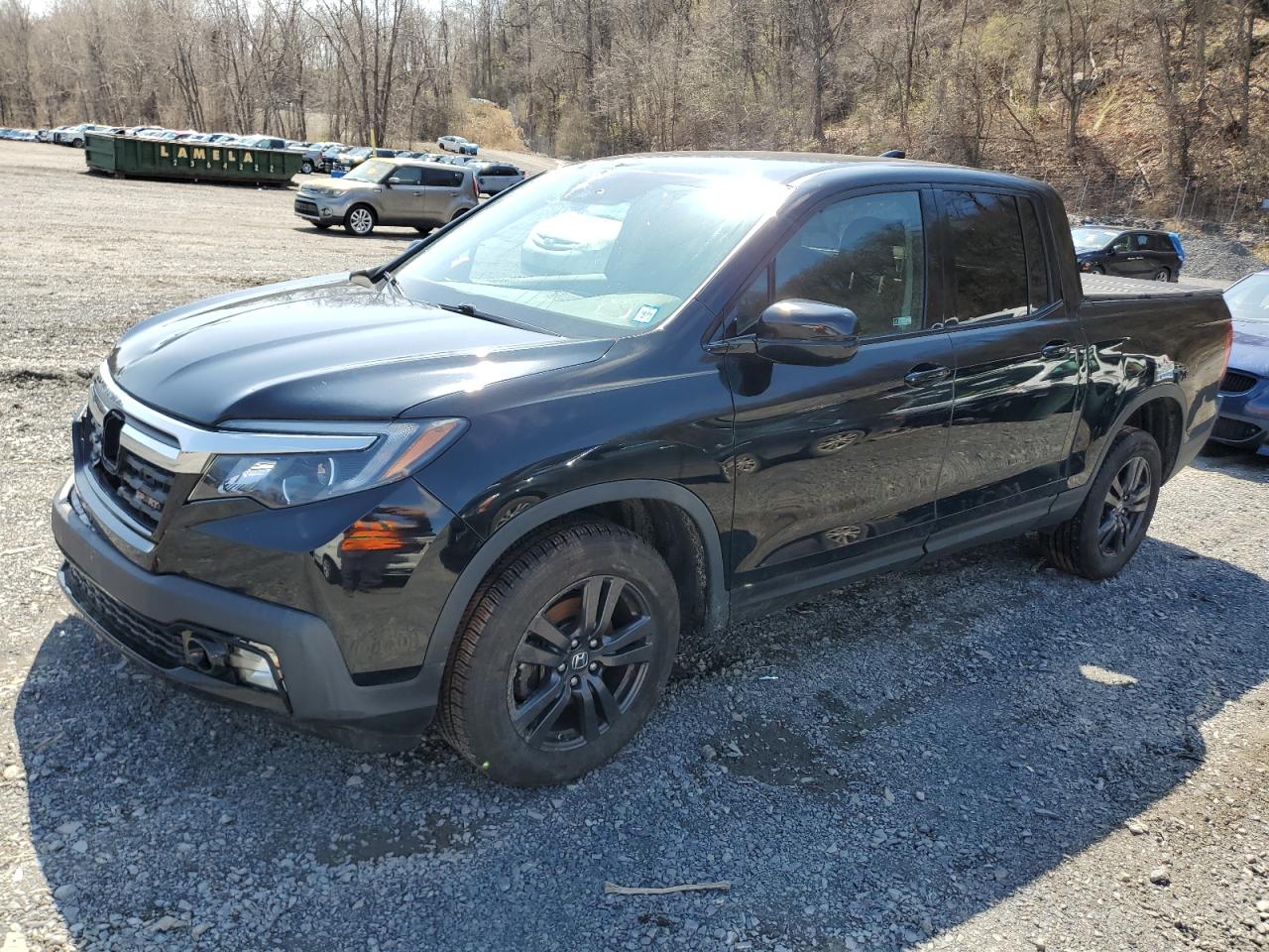 HONDA RIDGELINE 2020